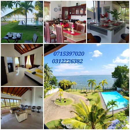 Rainbow Lagoon Resort Negombo Exterior foto