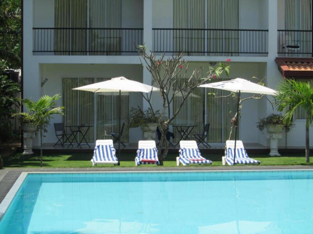 Rainbow Lagoon Resort Negombo Exterior foto